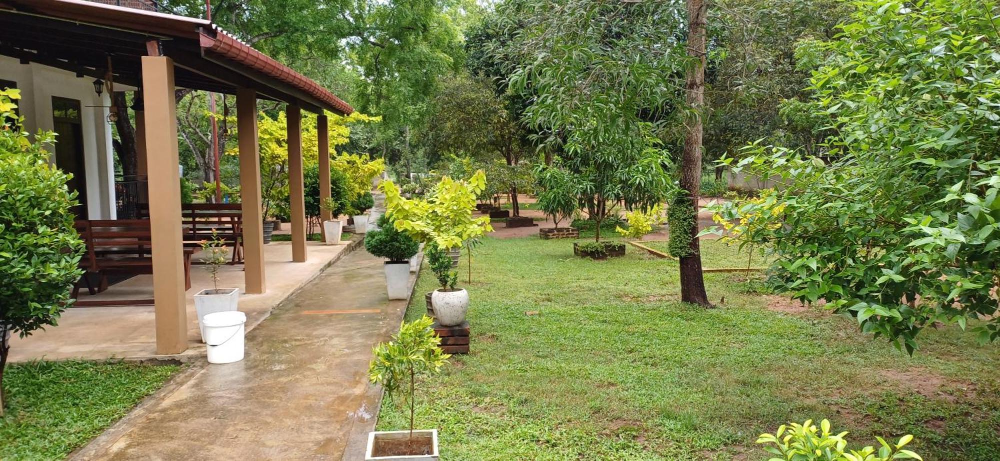 Forest Edge Villa Anuradhapura Bagian luar foto